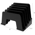 Deflecto Sustainable Office Small Incline Sorter, Black, DEF34504