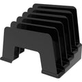 Deflecto Sustainable Office Small Incline Sorter, Black, DEF34504