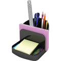 Deflecto Sustainable Office Desk Caddy, Black, DEF38904