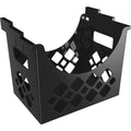 Deflecto Sustainable Office Desktop Hanging File Holder, Black, DEF39304