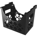 Deflecto Sustainable Office Desktop Hanging File Holder, Black, DEF39304