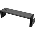 Deflecto Sustainable Office Heavy-Duty Desk Shelf, Black, DEF39404