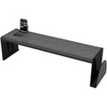 Deflecto Sustainable Office Heavy-Duty Desk Shelf, Black, DEF39404