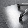 Floortex Cleartex Ultimat Polycarbonate Rectangular Chair Mat for Carpets - 60" x 79", FLR1115020023ER
