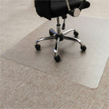 Floortex Enhanced Polymer Rectangular Chair Mat for Carpets up to 3/8" - 30" x 48", Clear, FLRECO113048EP
