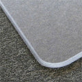 Floortex Cleartex Megamat Extra Thick Chair Mat for Hard Floors & Carpets - 46" x 60", FLRM121525ER