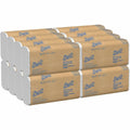 Kimberly-Clark Scott 100% Recycled Fiber Multifold Paper Towels with Absorbency Pockets, White, 16 / Carton, KCC01807