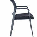 Lorell Mesh Back Guest Chair, LLR30956