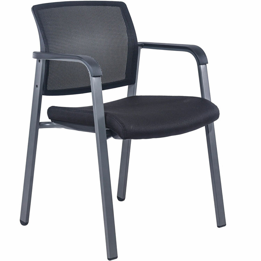 Lorell Mesh Back Guest Chair, 22.9" x 32.1", Breathable, LLR30956