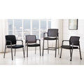 Lorell Mesh Back Guest Chair, LLR30956