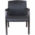 Lorell Upholstered Guest Chair, LLR40201