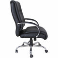 Lorell Deluxe Big & Tall Chair, Black, LLR40206