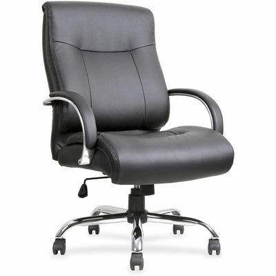 Lorell Deluxe Big & Tall Chair, Black, LLR40206