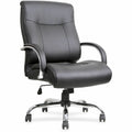 Lorell Deluxe Big & Tall Chair, Black, LLR40206