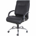 Lorell Deluxe Big & Tall Chair, Black, LLR40206