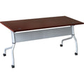 Lorell Flip Top Training Table, Brown, LLR60718