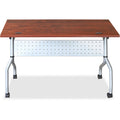 Lorell Flip Top Training Table, Red, LLR60720