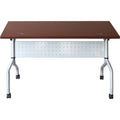 Lorell Flip Top Training Table, Brown, LLR60722