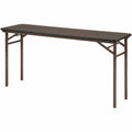 Lorell Economy Folding Banquet Table, LLR60725