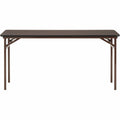 Lorell Economy Folding Banquet Table, LLR60725
