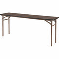 Lorell Economy Folding Banquet Table, LLR60727