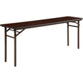 Lorell Economy Folding Banquet Table, LLR60727