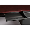 Lorell Fortress Series 66" Right-Pedestal Desk, Brown, LLR60916