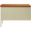 Lorell Fortress Series Right-Pedestal Return, Brown, LLR60920