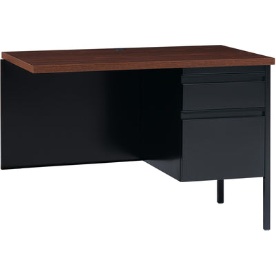 Lorell Fortress Series Right-Pedestal Return, Dual Color, LLR60921