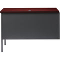 Lorell Fortress Series Right-Pedestal Return, Brown, LLR60922