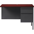 Lorell Fortress Series Right-Pedestal Return, Brown, LLR60922