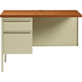Lorell Fortress Series Left-Pedestal Return, Brown, LLR60923