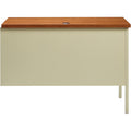 Lorell Fortress Series Left-Pedestal Return, Brown, LLR60923