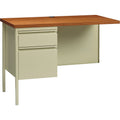 Lorell Fortress Series Left-Pedestal Return, Brown, LLR60923