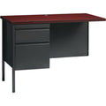 Lorell Fortress Series Left-Pedestal Return, Brown, LLR60925