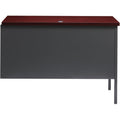 Lorell Fortress Series Left-Pedestal Return, Brown, LLR60925