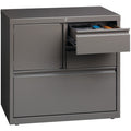 Lorell 30" Personal Storage Center Lateral File, Medium Tone, LLR60934