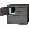 Lorell 30" Personal Storage Center Lateral File, Medium Tone, LLR60934