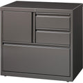 Lorell 30" Personal Storage Center Lateral File, Medium Tone, LLR60934