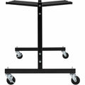 Lorell Folding Chair Dolly, Black, LLR62521