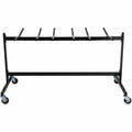 Lorell Folding Chair Dolly, Black, LLR62521