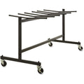 Lorell Folding Chair Dolly, Black, LLR62521
