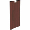 Lorell Essentials Series Credenza Half Leg, Brown, LLR69616