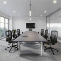Lorell Executive Mesh High-Back Swivel Office Chair, LLR86905