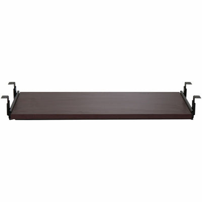 Lorell Universal Keyboard Tray, Mahogany, LLR87523