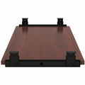 Lorell Universal Keyboard Tray, Mahogany, LLR87523