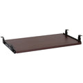 Lorell Universal Keyboard Tray, Mahogany, LLR87523