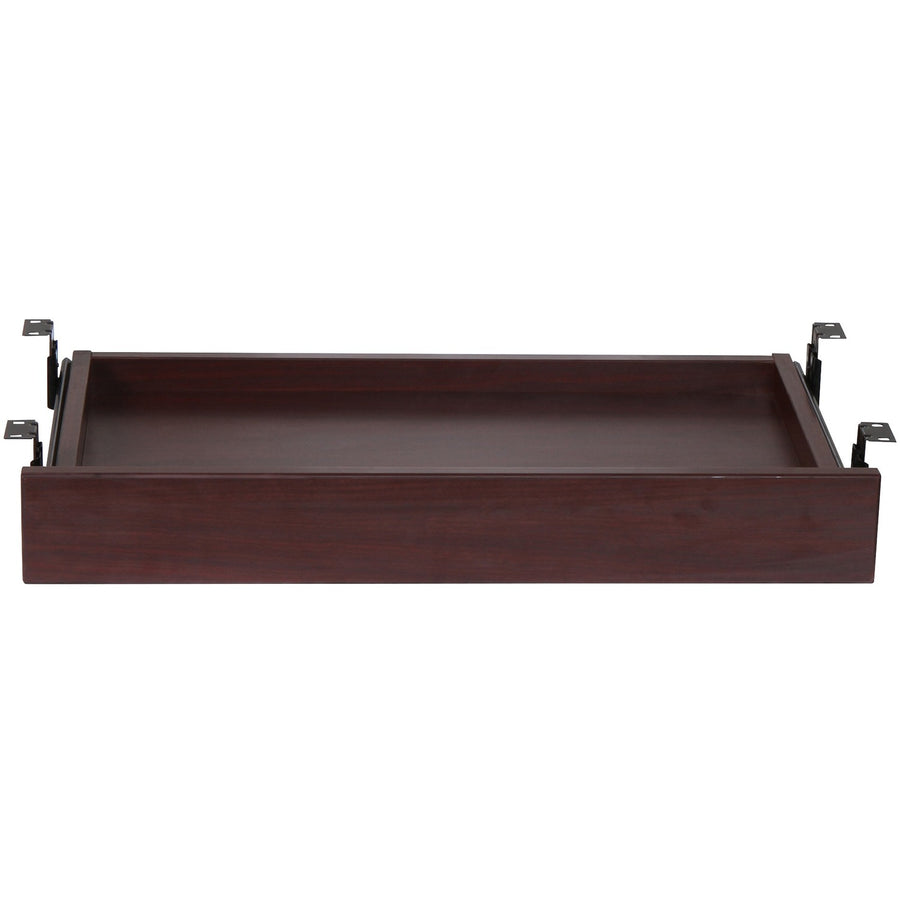 Lorell Universal Center Drawer, 16.73" x 5.12", Laminate, LLR87524