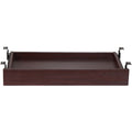 Lorell Universal Center Drawer, Laminate, LLR87524