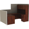 Lorell Panel System Partition Fabric Panel, Gray, LLR90251